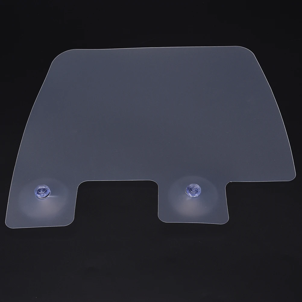 Cute Panda Shape Water Splash Guard Baffle Board Sucker Wash Basin Sink Board Kitchen Gadgets Impermeable Water Baffle Plate