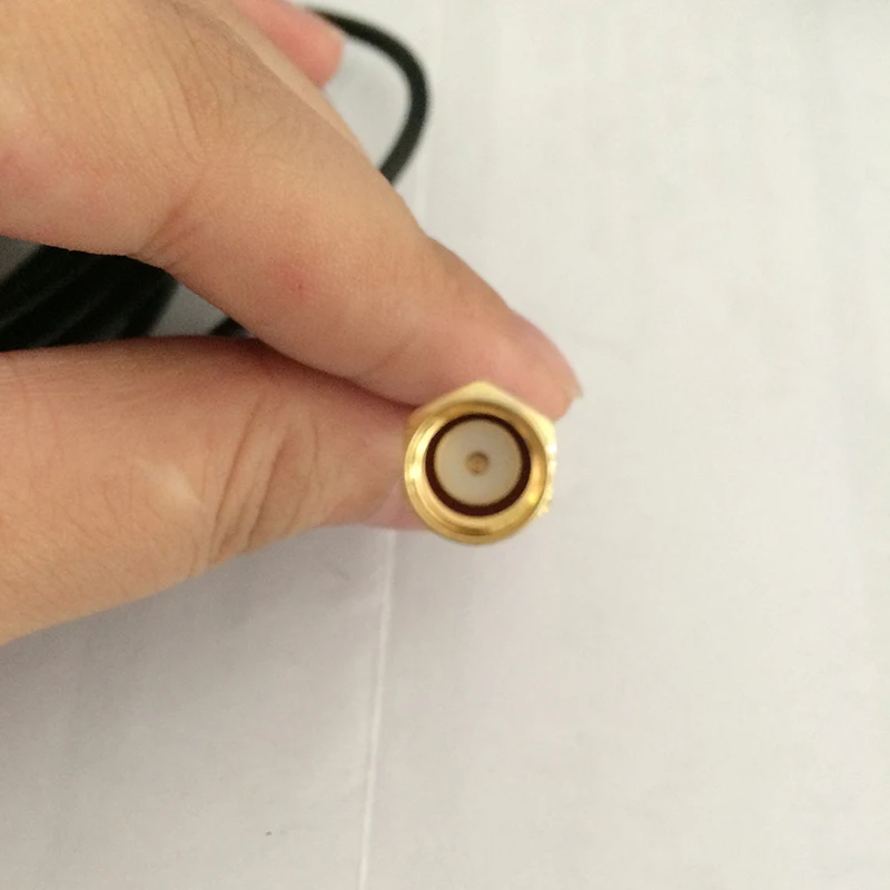 GPS Antenna SMA Connector 3M Cable GPS Receiver For Speedometer Car Navigation Night Vision Camera Player