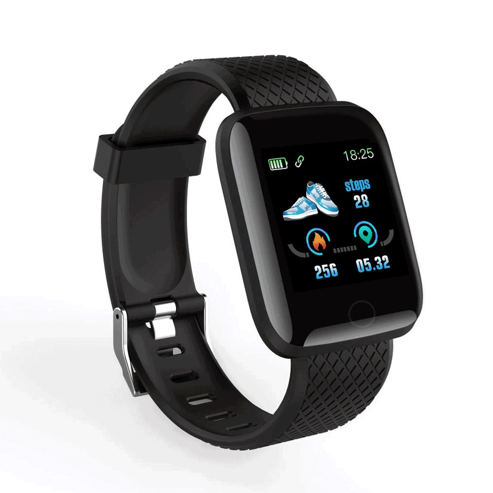 

Blood Pressure Monitor Smart Wristband Tonometer Pulsometer Heart Rate Monitor wrist pedometer Fitness Tracker Watch tonomete