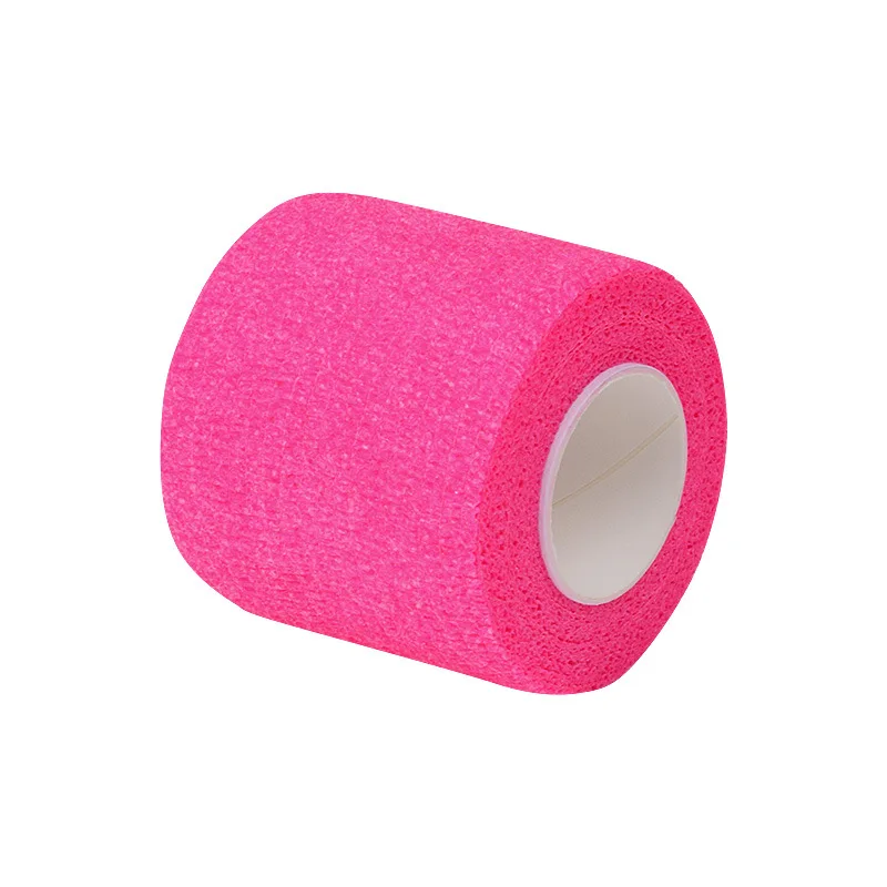 Tattoo Supplies Breathable Self Adherent Wrap Athletic Elastic Non Woven Cohesive Bandage For Tattoo Machine