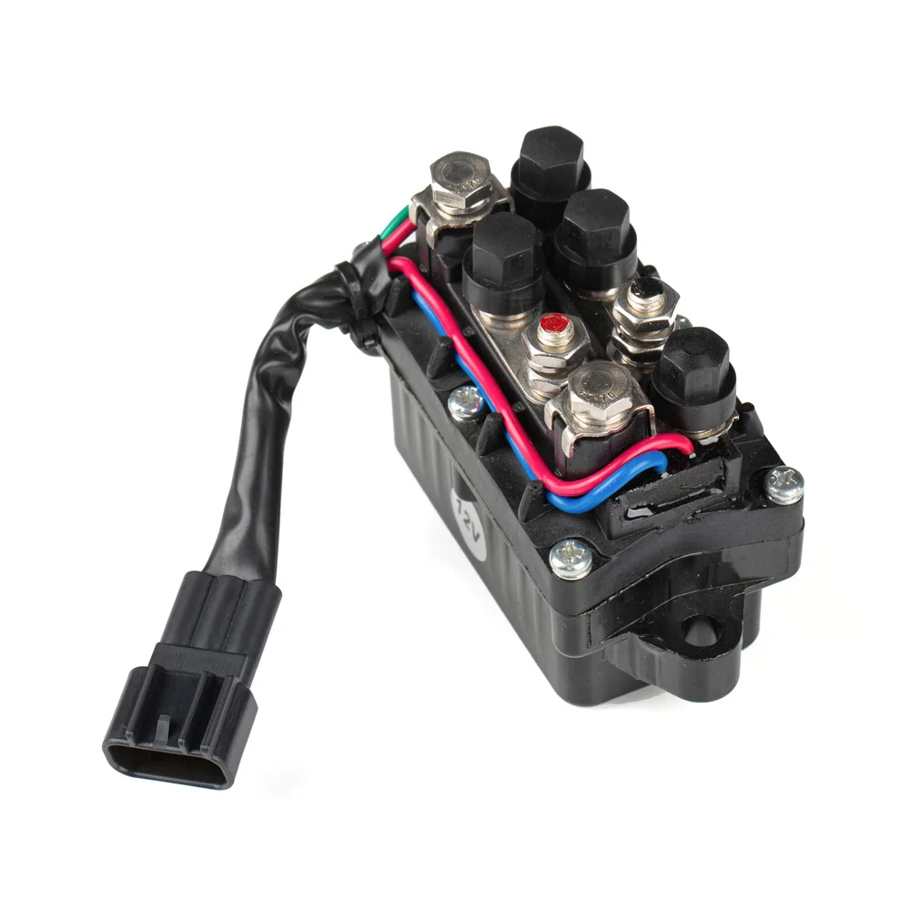 1 шт. Outoutard моторное лодочное реле питания 30-90hp 6H1819500000 6H1-81950-00-00 внутренние части переключателей реле