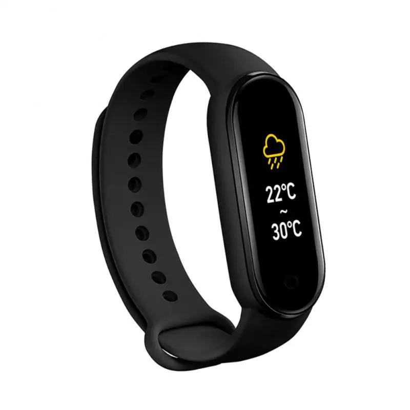 2021 M6 Smart Watch Men Women Kids Smartwatch Heart Rate Monitor Sports Fitness Bracelet For IPhone Xiaomi Redmi Android Watches