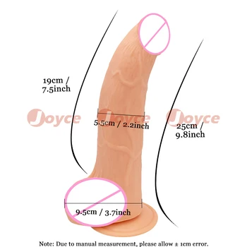 Huge Thick Dildo Big Fat Fake Penis Strap on Giant Dragon Cock Large Dick Anal Butt Plug for Men Gay Women Vagina Masturbation 6