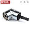 WOSAI-controlador de ángulo recto ajustable de 105 grados, conjunto de herramientas de mano, vástago hexagonal 1/4 para taladro eléctrico, destornillador, brocas, herramientas ► Foto 1/6