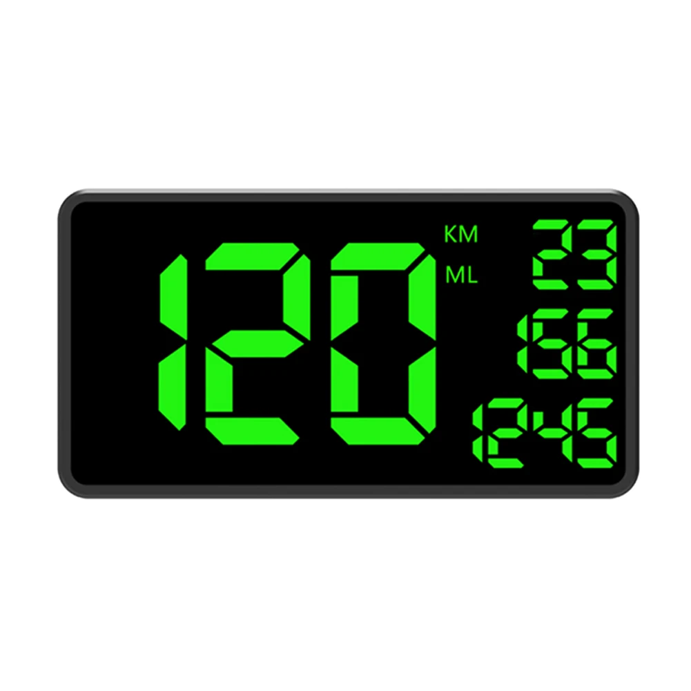  Auto Hud Projektor Windschutzscheibe Überdrehzahl Alarm Head Up Display Feuerzeug Digitale Tachomet
