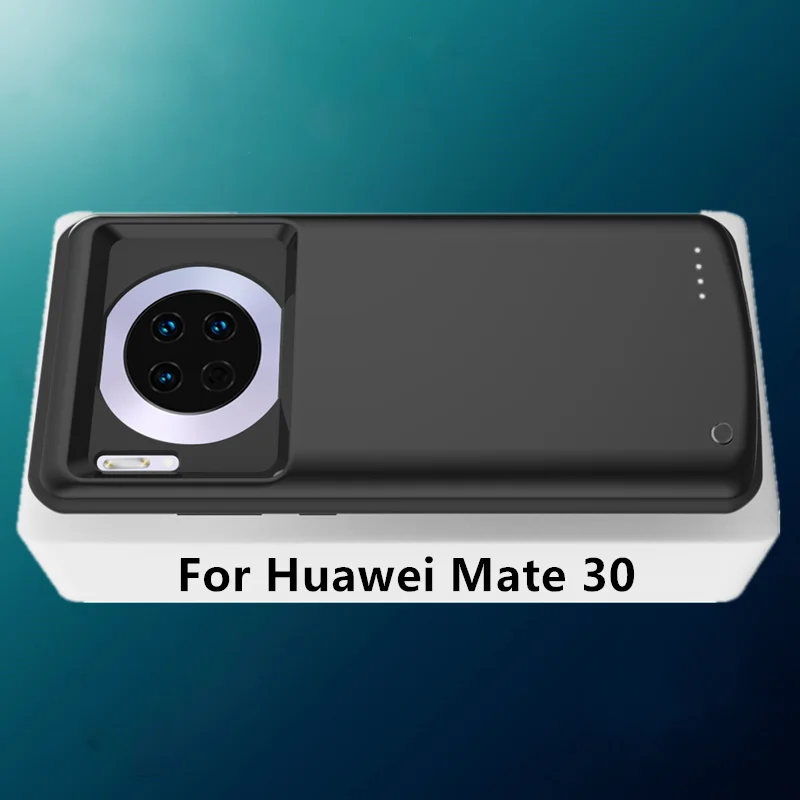 6500 мАч переносной корпус питания для huawei mate 30 Чехол с задней застежкой для huawei mate 30 Pro power Bank чехол для зарядного устройства