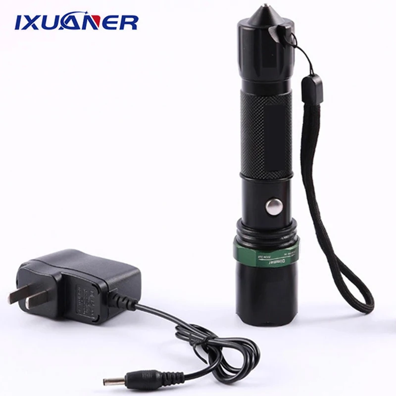 

LED Flashlight 18650 Battery Charger LED Headlight Direct Charge EU USA Plug Direct Charger for Flashlight Headlamp Head Lamp