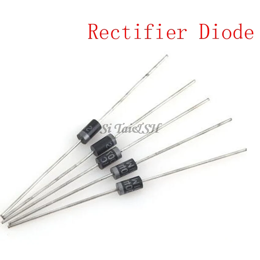 Lot De 10 Diodes Schottky SR260 / SB260 - 2A 60V - Pour Circuits électroniques