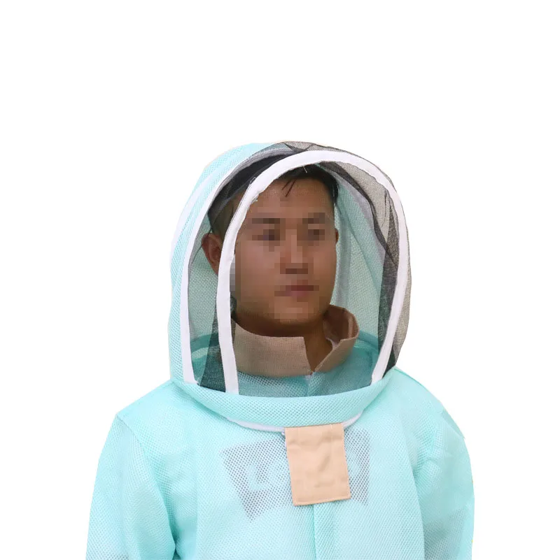 1 комплект пчеловодства костюм Топ куртка для пчеловода профессиональное оборудование Кондиционер одежда защитный улей дышащий