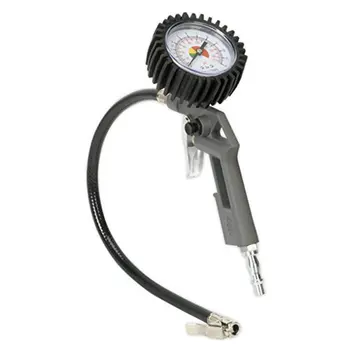 

Lightweight Car Tire Pressure Gauge for Motorcycle Suv Air Pump Tire Repair Tool Pressure Gun Type
