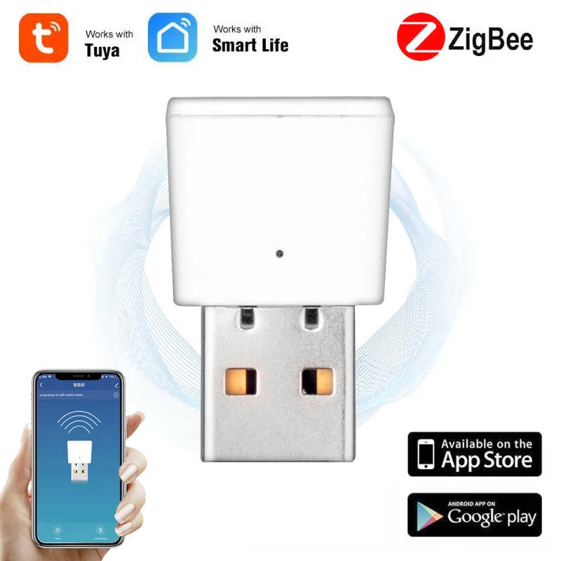 Tuya Zigbee 3.0 Signal Repeater Usb Extender For Smart Life Zigbee