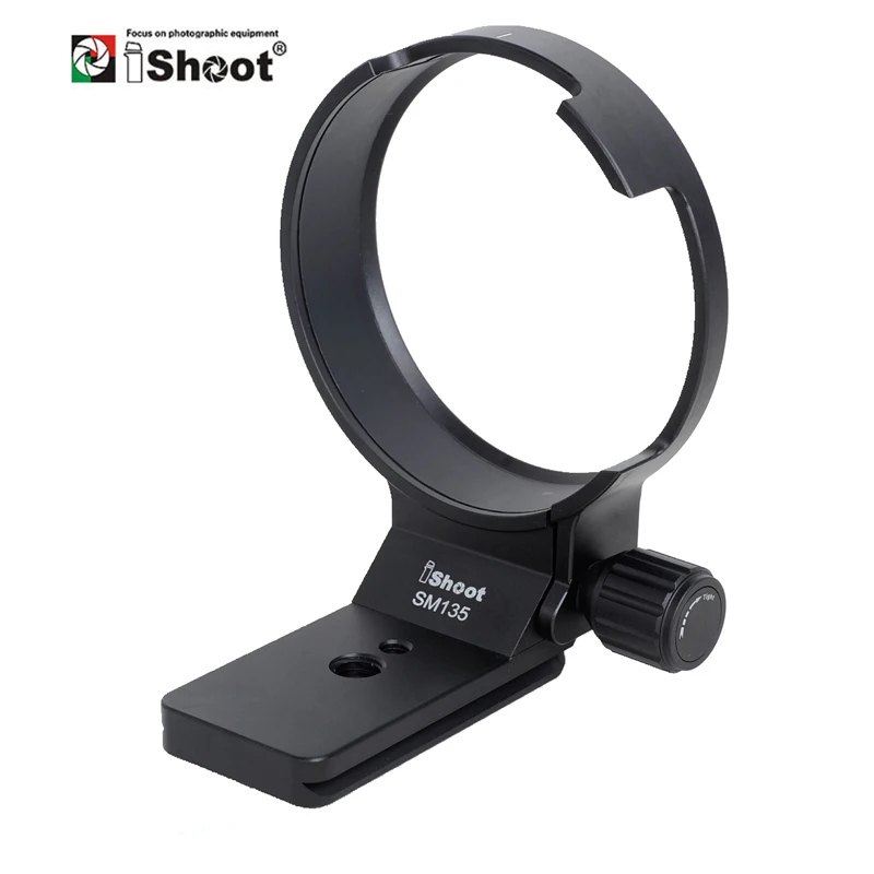 iShoot Lens Collar Support Tripod Mount Ring for Sigma 135mm f/1.8 DG