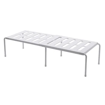 

Multifunctional Storage Rack Retractable Holder Organizer Adjustable Anti slip