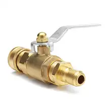 1 шт. прочный 3/8 быстроразъемный соединитель для мойки высокого давления автомобиля