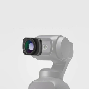 

High Light Transmittance Camera Lens Handheld Easy To Install Magnetic Suction Portable Wide Angle Mini For DJI OSMO Pocket
