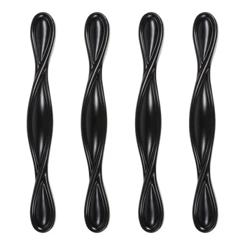 

4 Pcs Handles Durable Professional High Quality Home Supply Drawer Pulls for Drawer