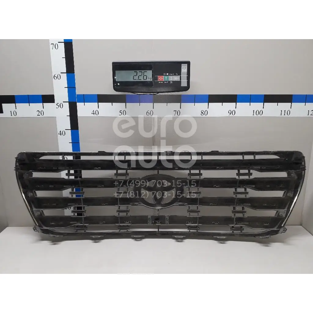 Решетка радиатора, состояние – Б/У,, для Toyota Land Cruiser(200) 5310160580 ДО 2012 ГОДА 5310160580
