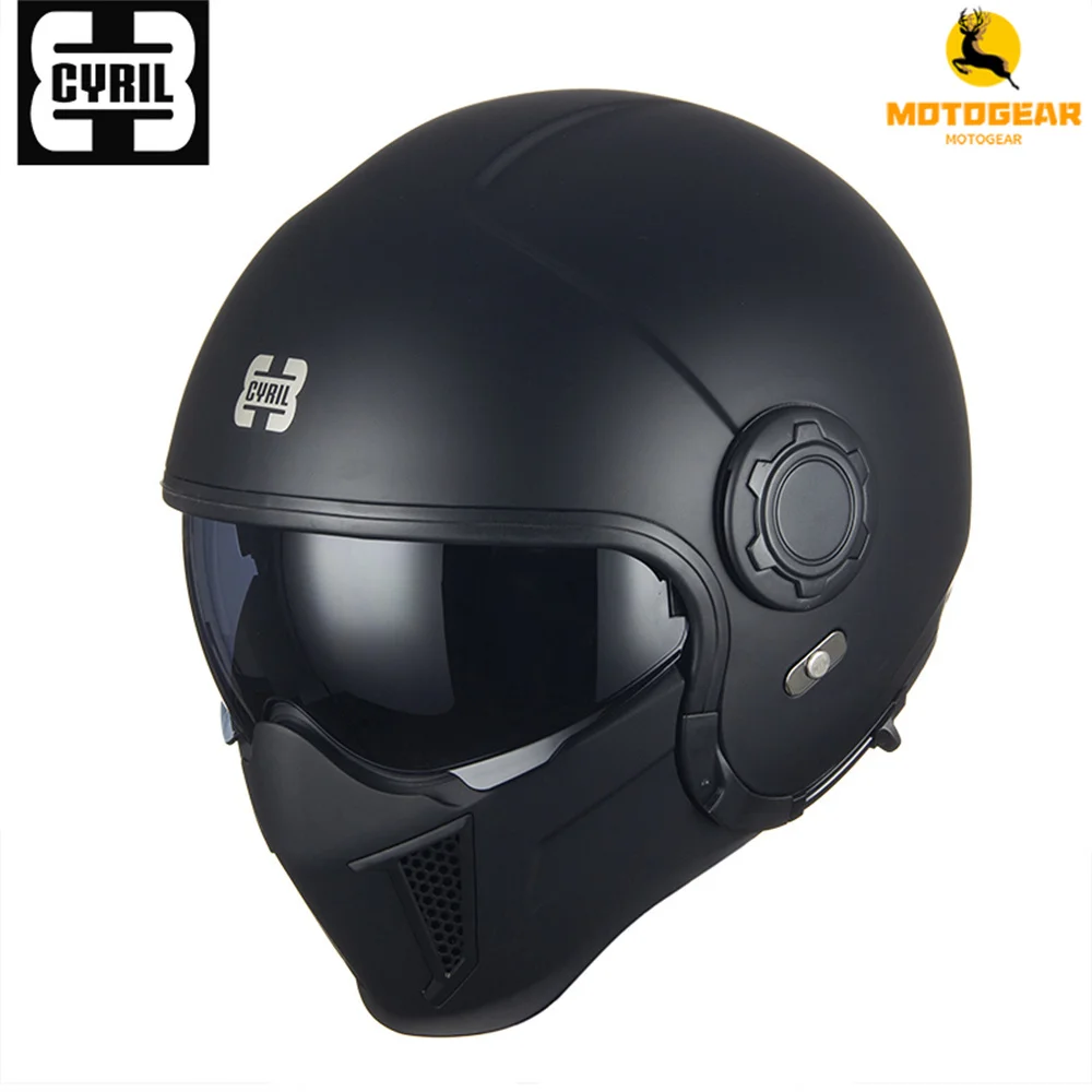 CYRIL-OP12A-WARRIOR-Modular-Motorcycle-Helmet-Full-Face-Open-Face ...