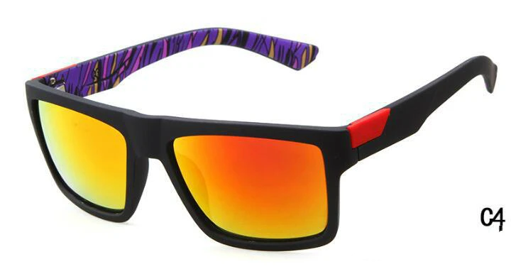 Fox, брендовые классические солнцезащитные очки для мужчин и женщин, для вождения, квадратная оправа, солнцезащитные очки, мужские очки, спортивные, UV400, Gafas, очки, аксессуары
