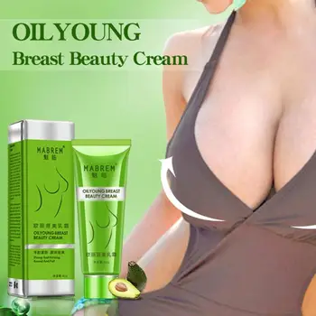 À base de plantes Crème D'agrandissement du sein Efficace Pleine Élasticité Poitrine Enhancer Augmenter L'étanchéité Grand Buste Crème pour Le Corps Soins Du Sein