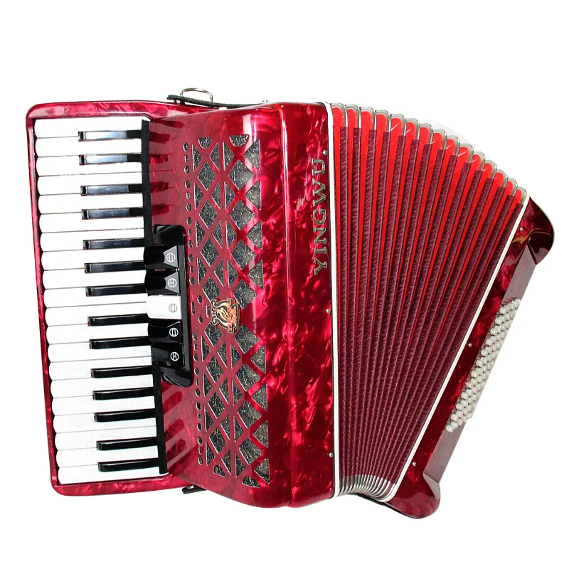 120Bass3choruskeyboardparrotaccordionYingwuPianoAccordion