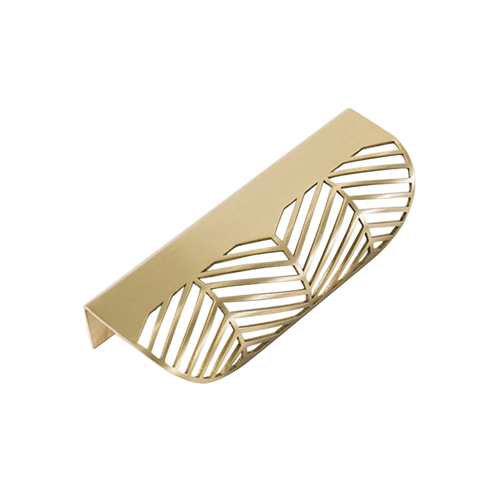 

Furniture Handle Leaf Shape Living Room Dresser Accessories Wardrobe Cabinet Drawer Pulls Kitchen European Style Door Knob