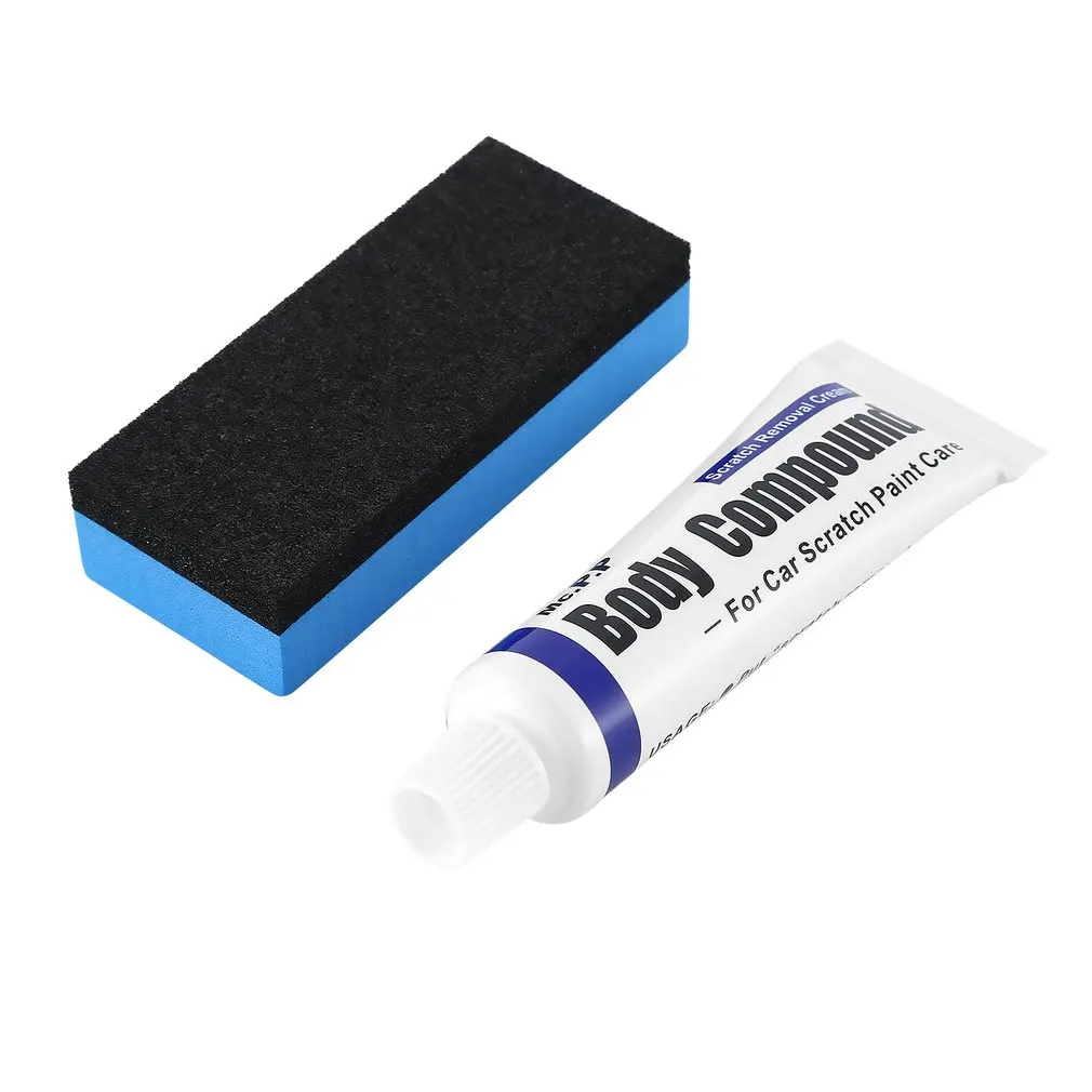 Car Wax Styling Body Grinding Compound MC308 Paste Set Scratch Paint Care Shampoo Auto Polishing Polish | Инструменты