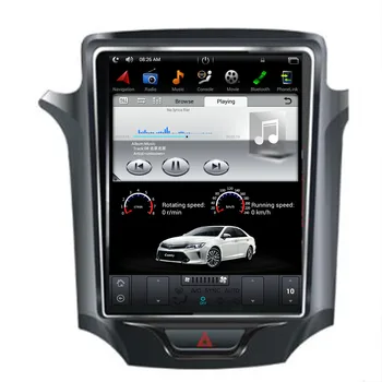 

Android 9.0 6.0 Tesla style IPS Screen Newest 64 2GB Car DVD Player GPS Navigation Radio Screen For CHEVROLET CRUZE 2013-2017