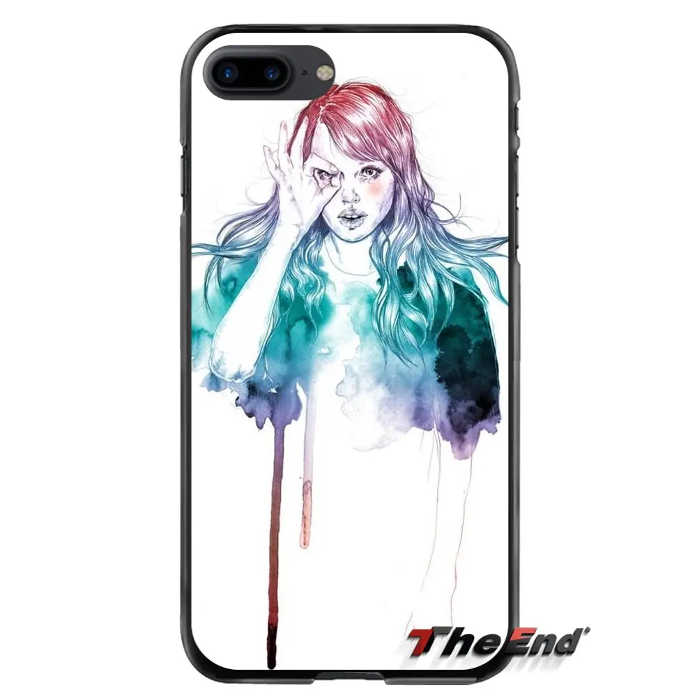 Для Apple iPhone 4 4S 5 5S 5C SE 6 6S 7 8 Plus X iPod Touch 4 5 6 красивые аксессуары для девочек чехлы для телефонов - Цвет: images 3