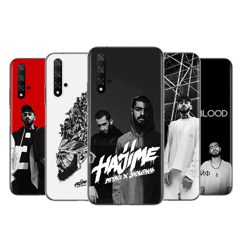 Силиконовый чехол с Мияги и Энди пандой для Honor 9 10 X10 9A 9C 9S 9N 10i 10X 9X Lite Pro 5G