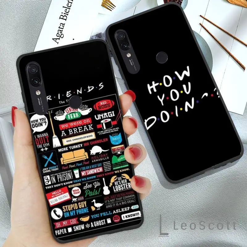 

Central Coffee Perk friends Phone Case For Xiaomi Redmi 7 9t a3Pro 9se k20 mi8 max3 lite 9 note 8 9s 10 pro