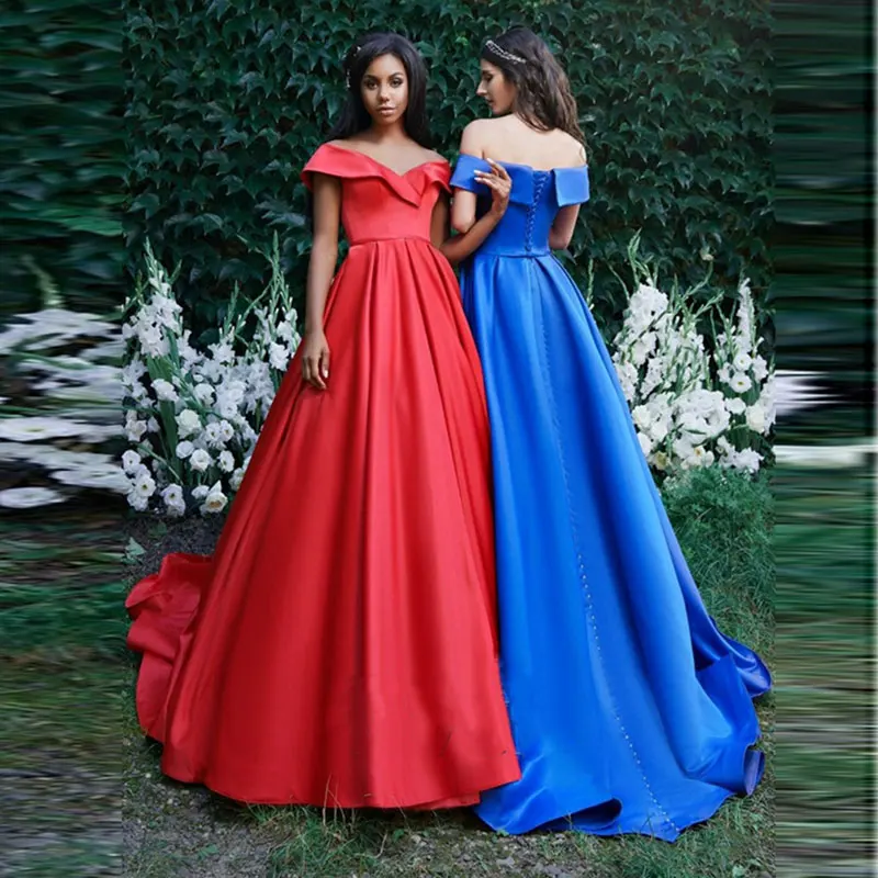 Элегантные плиссированные вечерние платья для выпускного вечера vestido de noiva sereia платье халат de soiree с разрезом Сексуальные вечерние простой сатин на шнуровке