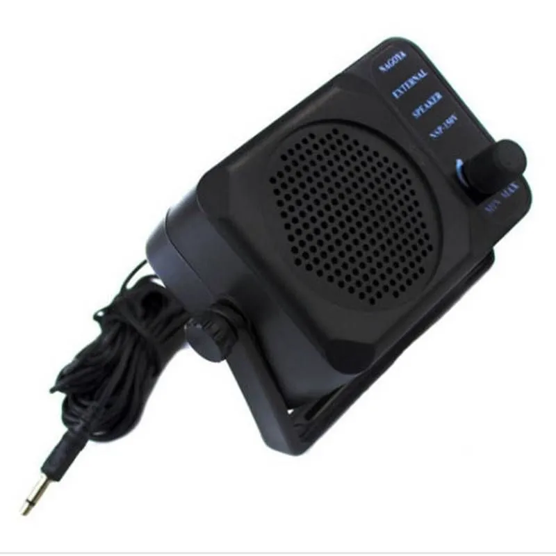 Car Radio CB Radio Mini External Speaker NSP-150v For HF VHF UHF hf transceiver qyt kt8900 kt-8900