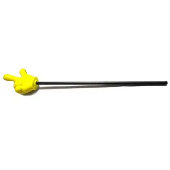 

Pointing stick indication stick nominate gesture stick