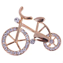 Qi fu аксессуары Мода_ любителей велосипедов_ без дефектов_ велосипедная брошь_ подарок