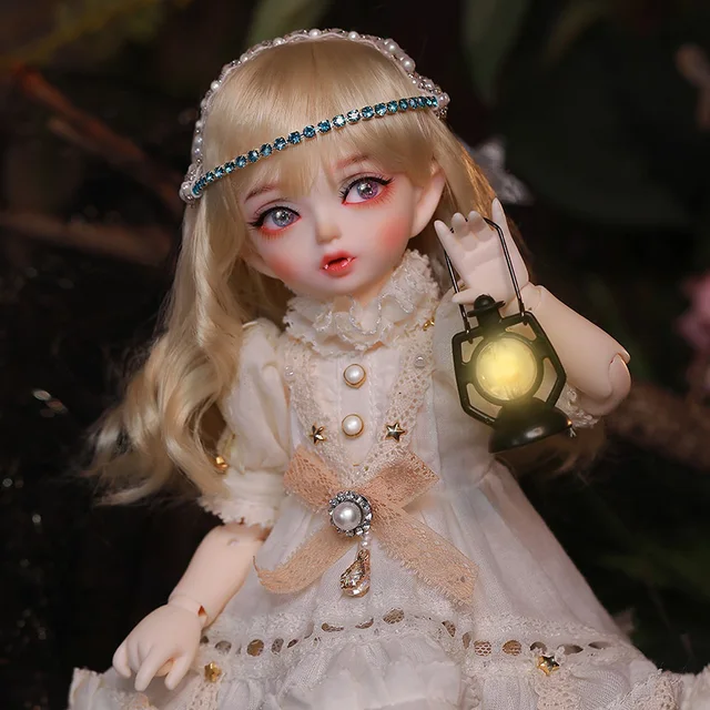 Littlefee Hwayu Suit Fullset BJD Dolls Fairyland YoSD 1/6 FL Napi Luts Sweetest Gift for Boys and Girls 3