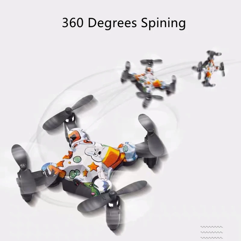 Dronă Pliabilă WiFi FPV cu Cameră HD pentru Copii