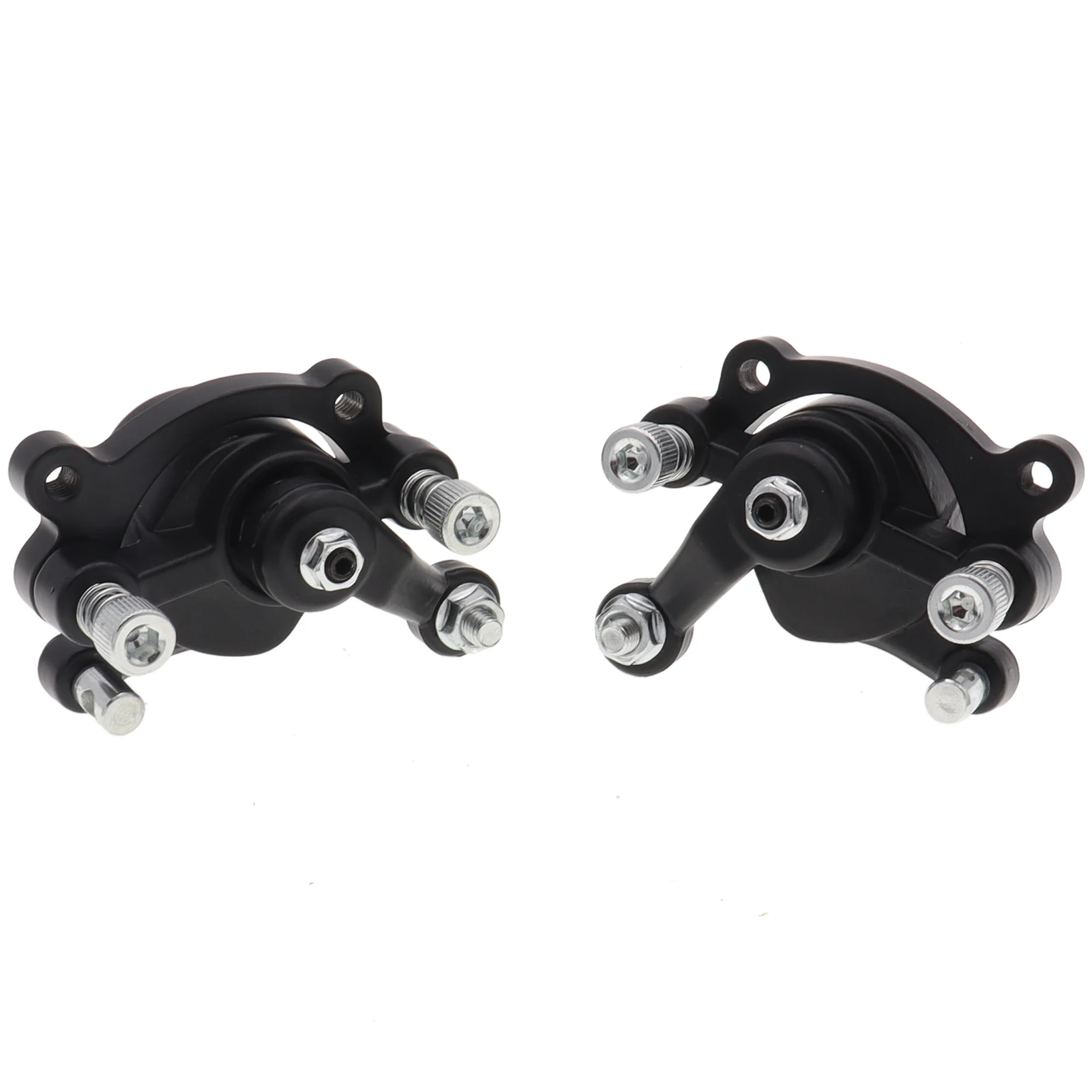 Brake Caliper 1PCS Front / Rear Disc for 2 Stroke 33cc 43cc 49cc Mini Moto Kids Dirt Pocket Bike ATV Quad Go Kart Gas Scooter