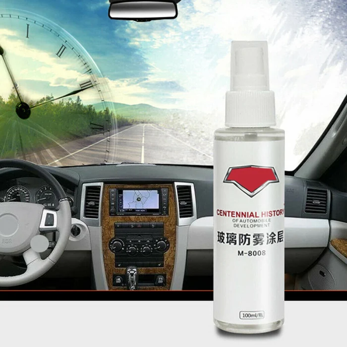 100ML Car Hydrophobic Coating Waterproof Windshield Paint Rearview Mirror Coating Car Mirror Antifogging Agent E2S