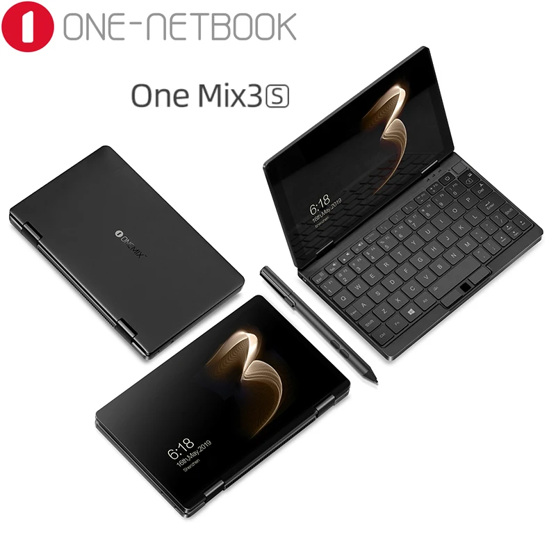 

One-NetBook One Mix 3S 8.4inch Tablet PC intel 16GB Ram 512GB SSD 2560*1600 FHD Win 10 Fingerprint Sensor WiFi