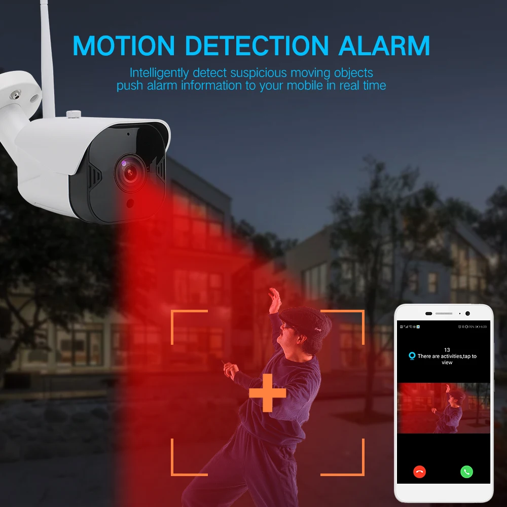 2MP WIFi ip-камера Беспроводная PTZ камера CCTV камера безопасности наружная камера ночного видения наружный домашний монитор наблюдения