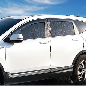 

2020 for Honda Vezel Rain eyebrow Rainshield Rain and rain shield for windows Window block Rainboard rearview mirror