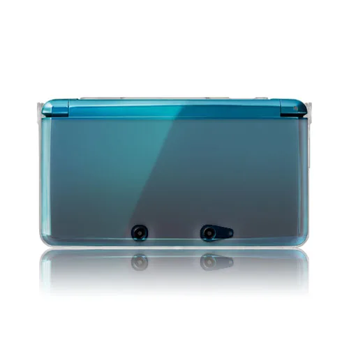 Жесткий Crystal Case Ясно кожного покрова Shell для nintendo 3DS