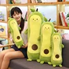 55/70/90cm Plush Avocado Soft Pillow Plush Toys Stuffed Plant Dolls Soft Pillow Cute Avocado Plush Toys for Girl Gift 3