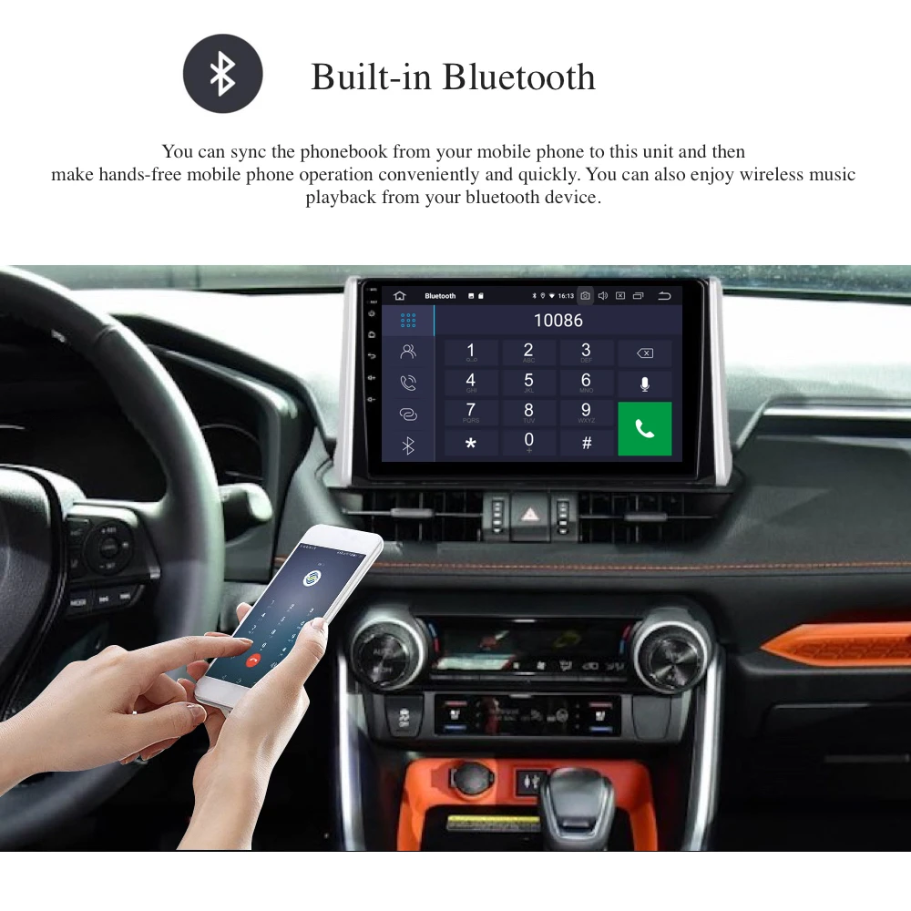 Clearance Android 9.0 Car Radio 2 Din GPS Navi for Toyota RAV4 2018 2019 PX6 DSP IPS HDMI 4Gb+64Gb 8-Core RDS WIFI Bluetooth AUX USB Map 2 Clearance Android 9.0 Car Radio 2 Din GPS Navi for Toyota RAV4 2018 2019 PX6 DSP IPS HDMI 4Gb+64Gb 8-Core RDS WIFI Bluetooth AUX USB Map 2