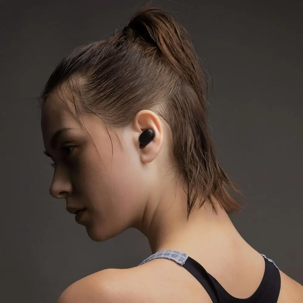 

Hot Xiaomi Redmi Airdots Wireless Bluethooth Earphones Language Control Earplug Automatic Pairing Mini Headsets Smart Control