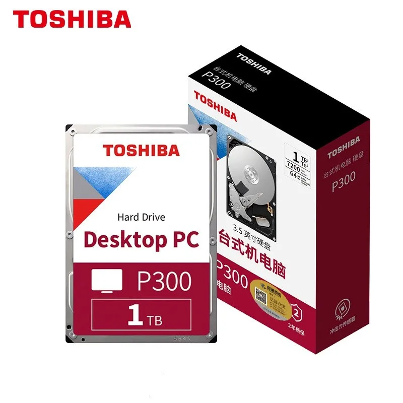 Настольный жесткий диск TOSHIBA 2 ТБ 3 4 6 64 Мб кэш-памяти 7200 об/мин интерфейс SATA3 серия