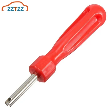 

1Pcs Tire valve core removal tool tire repair tool valve core wrench valve core screw driver Car Bicycle Truck Practical Mini
