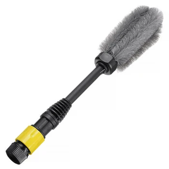 

Master Wheel Brush Easy Reach Wheel and RIM Detailing Brush Soft Bristle Tool