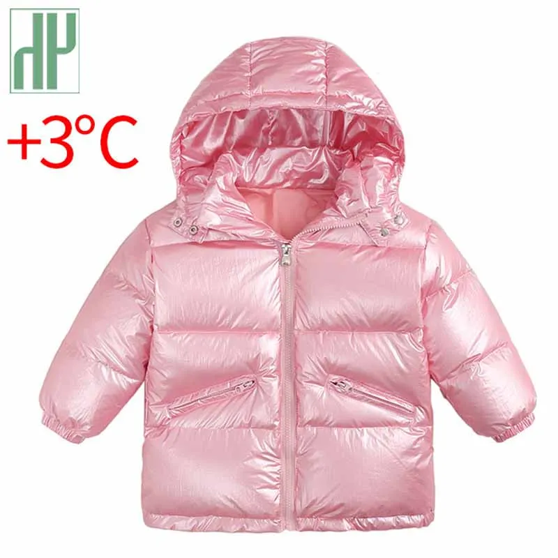 Русская зимняя куртка для мальчиков и девочек детский зимний комбинезон